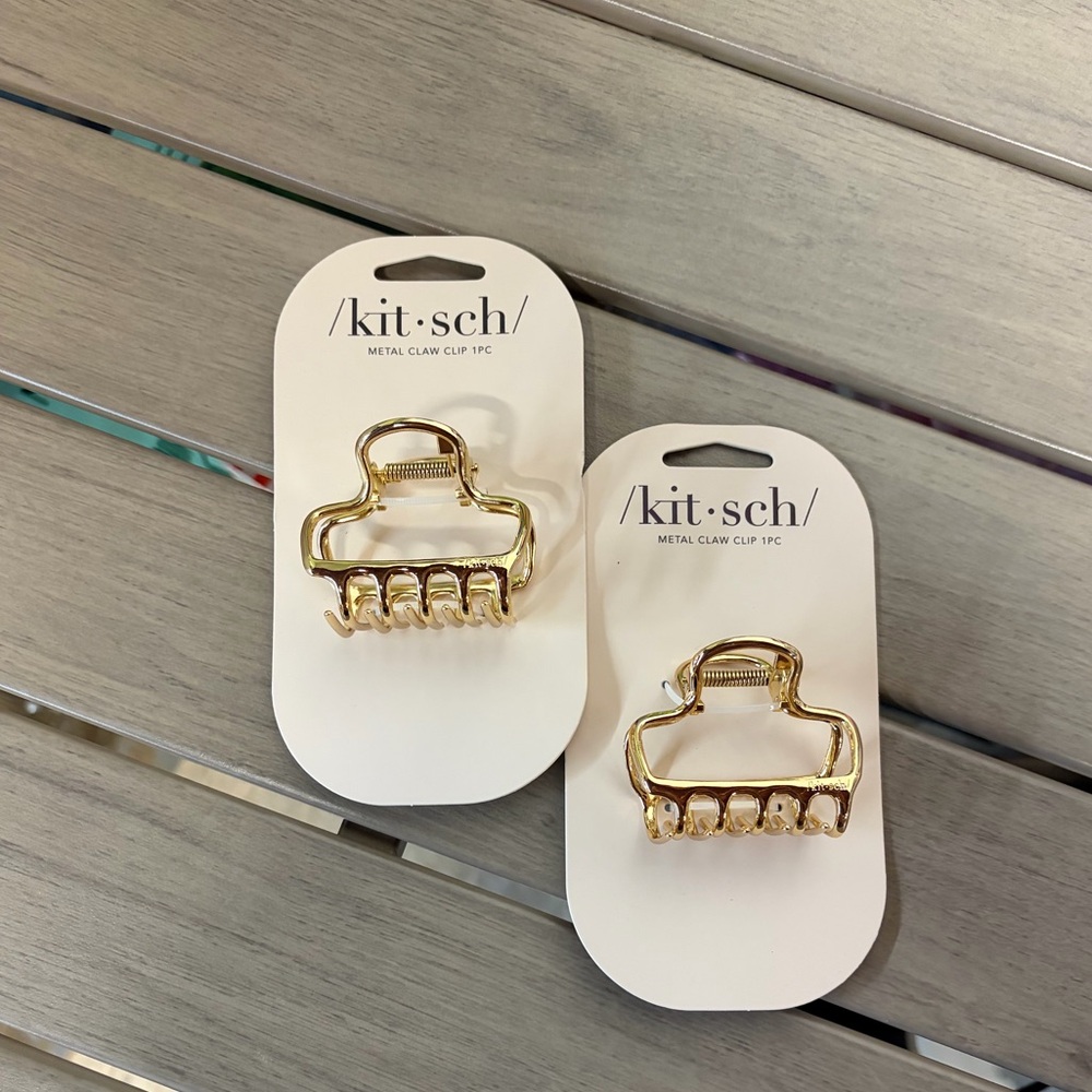 Metal claw clips